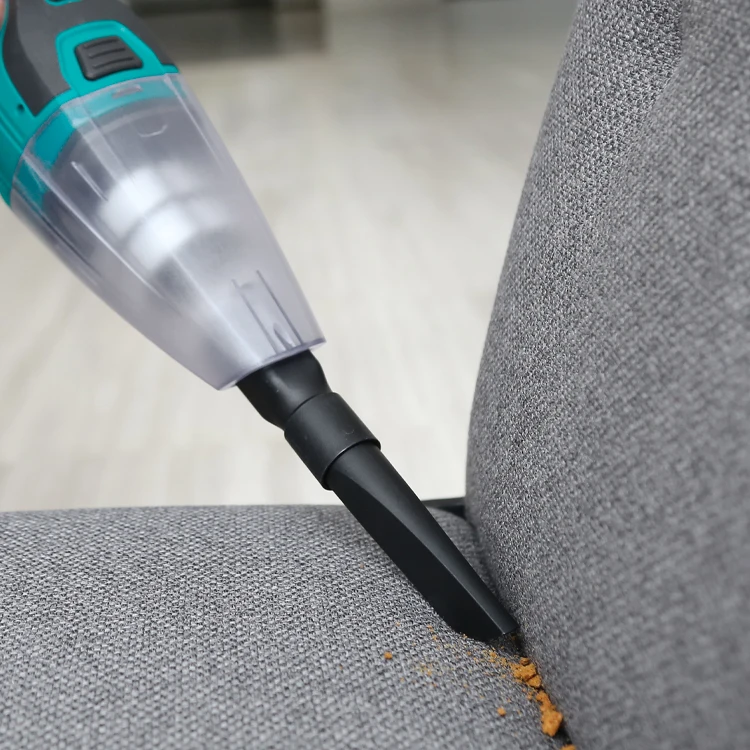 20V Rechargeable Brushless Motor upright cordless vacuum Portable Handheld Vacuum Cleaner for Home Car Battery Powered