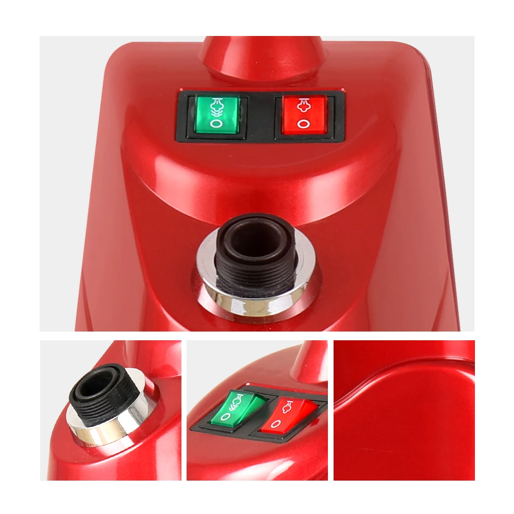 Wholesale  High Quality Commercial Professional Portable Vertical Standing Clothing Garment Steamer Iron Big Capacity Household