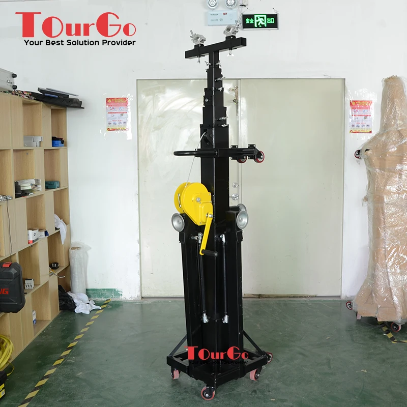 Tourgo Telescopic Lifter / Lifting Tower / Crank Stand with Truss Adapter