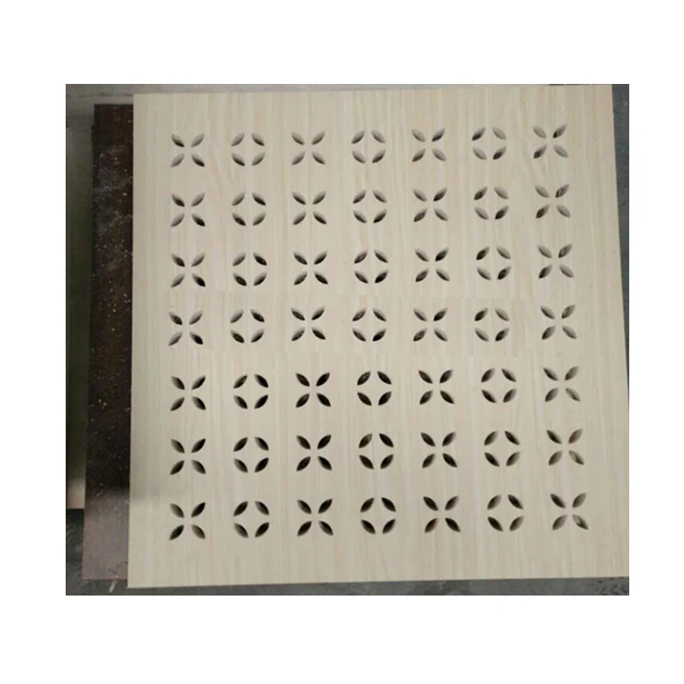 
Home Perforated Acoustic Gypsum Board Suspend Ceiling Tile Decorate 