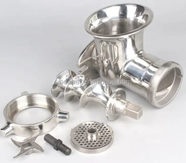 TC-12 industrial meat grinder stainless steel commercial Meat Mincer for restaurant and hotel