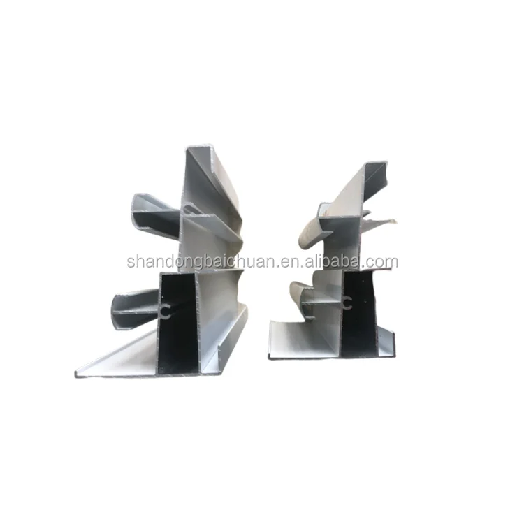 Алюминиевый профиль SHANDONG BAICHUAN linyi 6063 T5 для рынка Непала, алюминиевый оконный кухонный шкаф