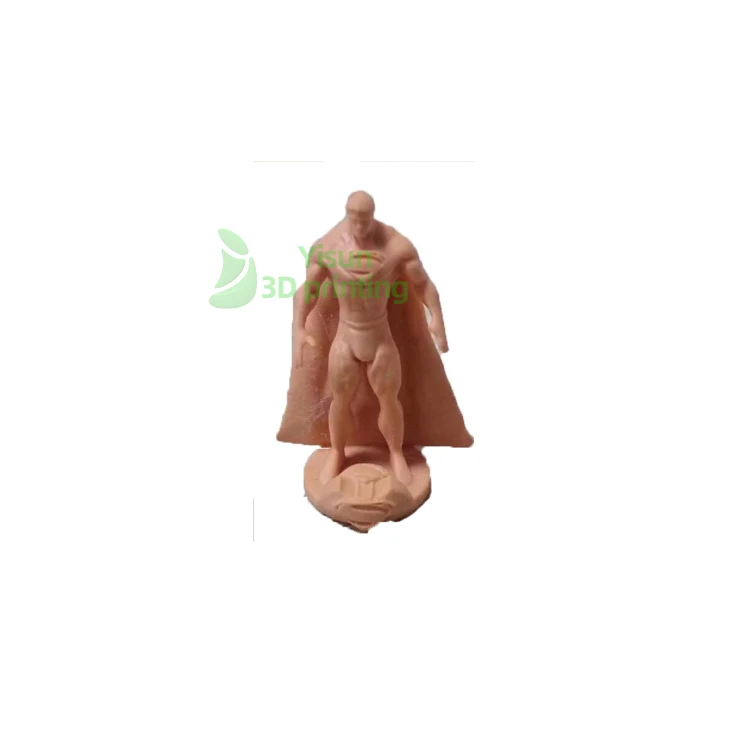 Custom High Precision Resin Red Wax 3D Printed Bust Sculpture Movie Character Statue SLA/SLS/DLP/LCD 3D Printing Service