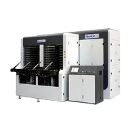 Wenlin 2022  laminator  with 380V, 50Hz, 73KW automatic 10 daylights laminating machine for making plastic smart cards