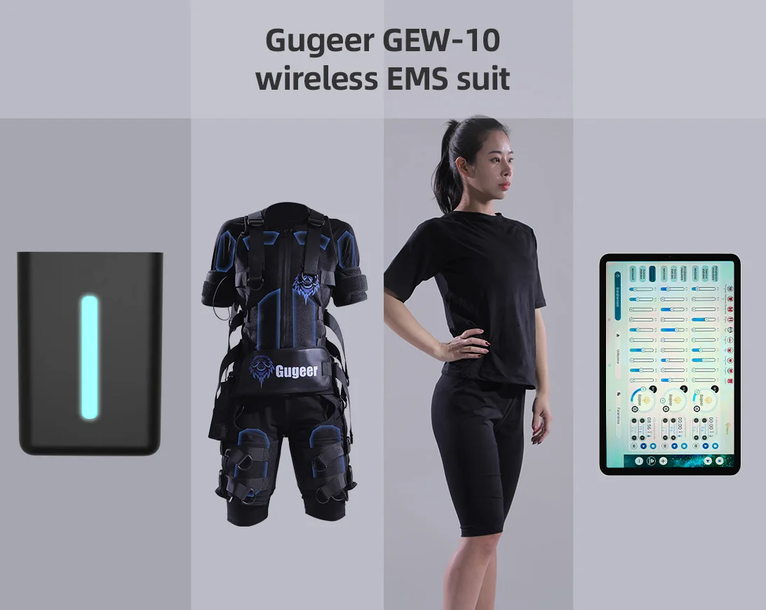 Gym EMS training suit wireless xbody ems suit EMS muscle stimulator suit