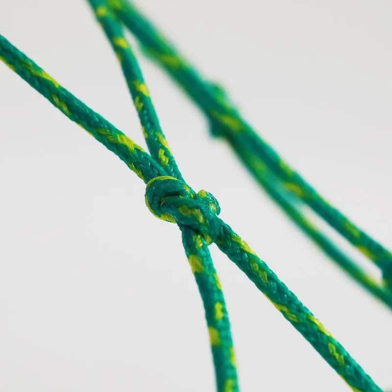 HDPE Braided fishing net square mesh net