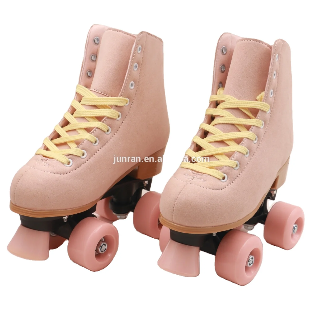Manufacturing Factory OEM ABEC-7 Aluminum Bottom Roller-skate Skateshoe Outdoor Roller Skating Flooring