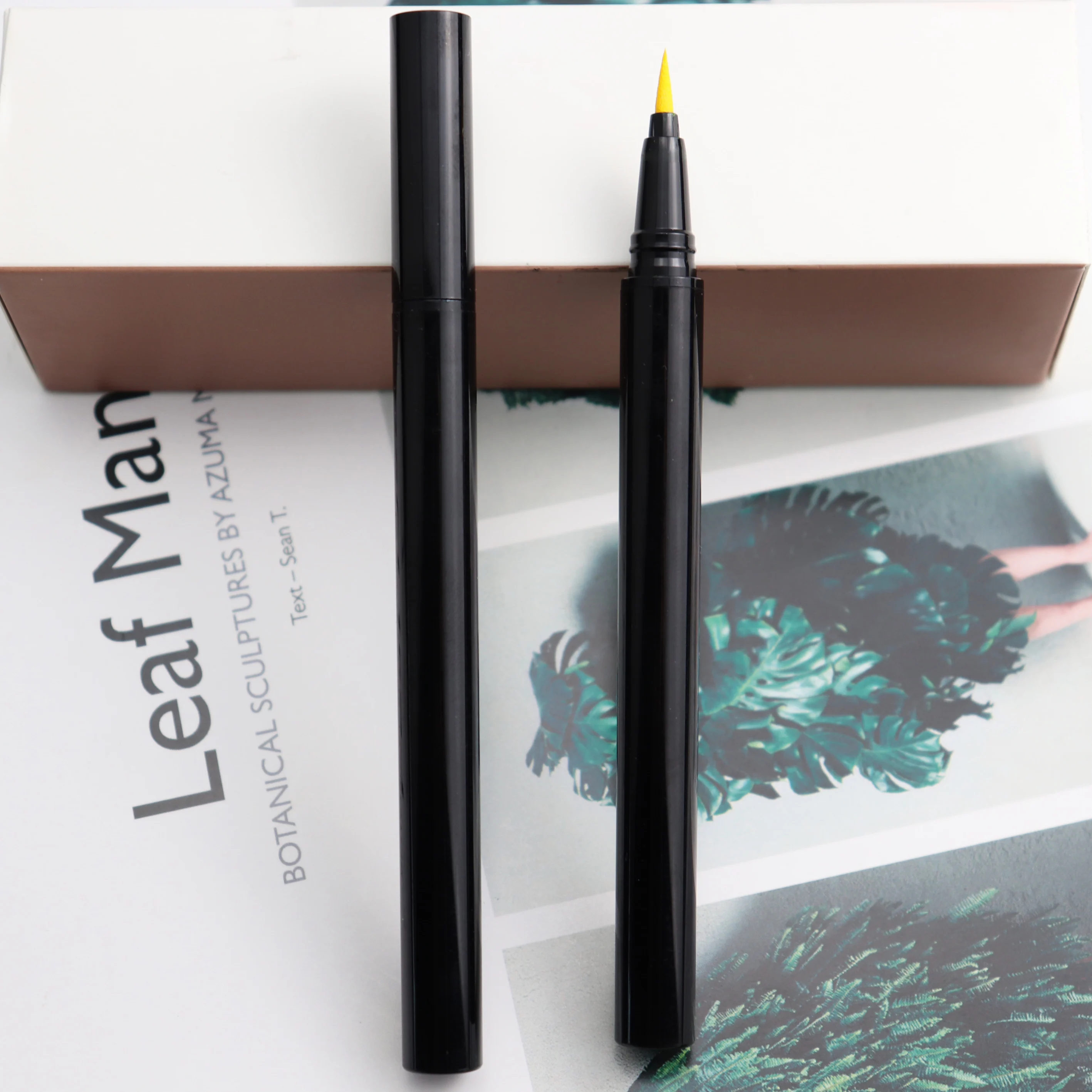 Private label waterproof eyeliner matte liquid colorful eyeliner