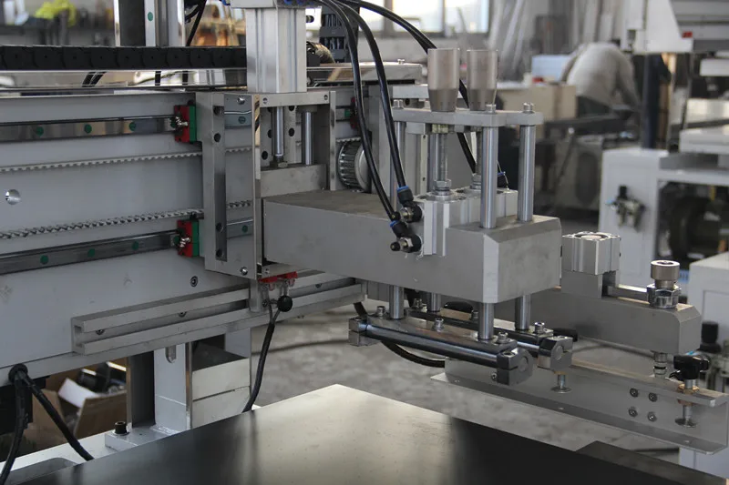 6090 semi auto pcb silk screen printing press price