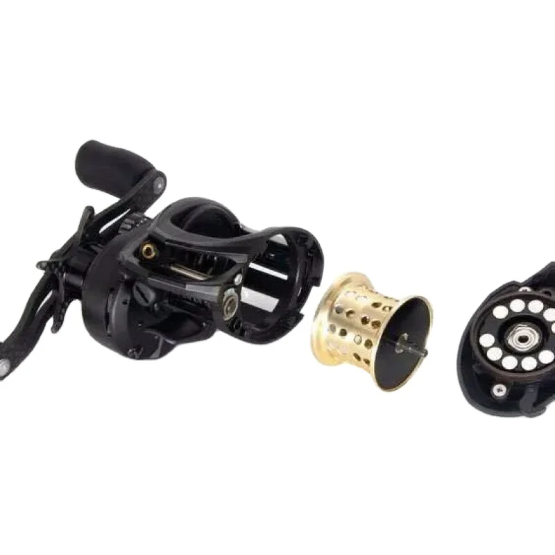 100% Original Abu REVO LX992Z Roue De Goutte Deau Suw Damjasy Sea Baitcasting  Fishing Reels