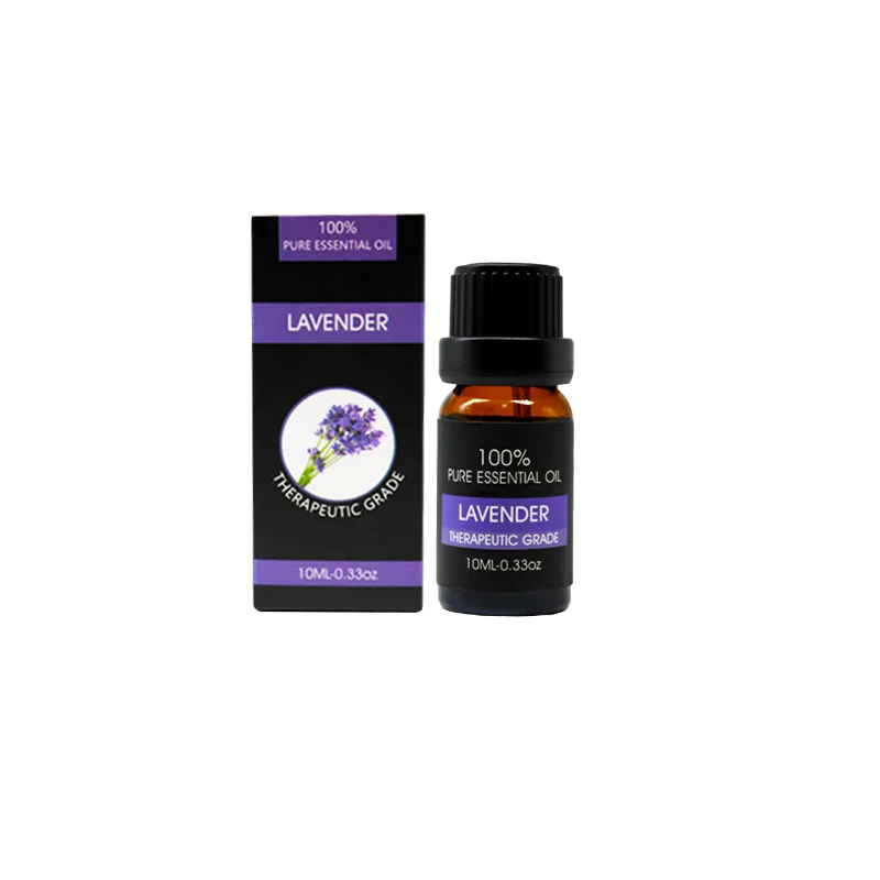 natural essential oil 10ml single with color box