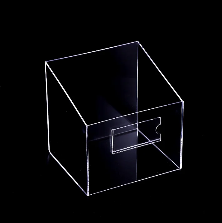 Акриловая коробка из плексигласа для супермаркета