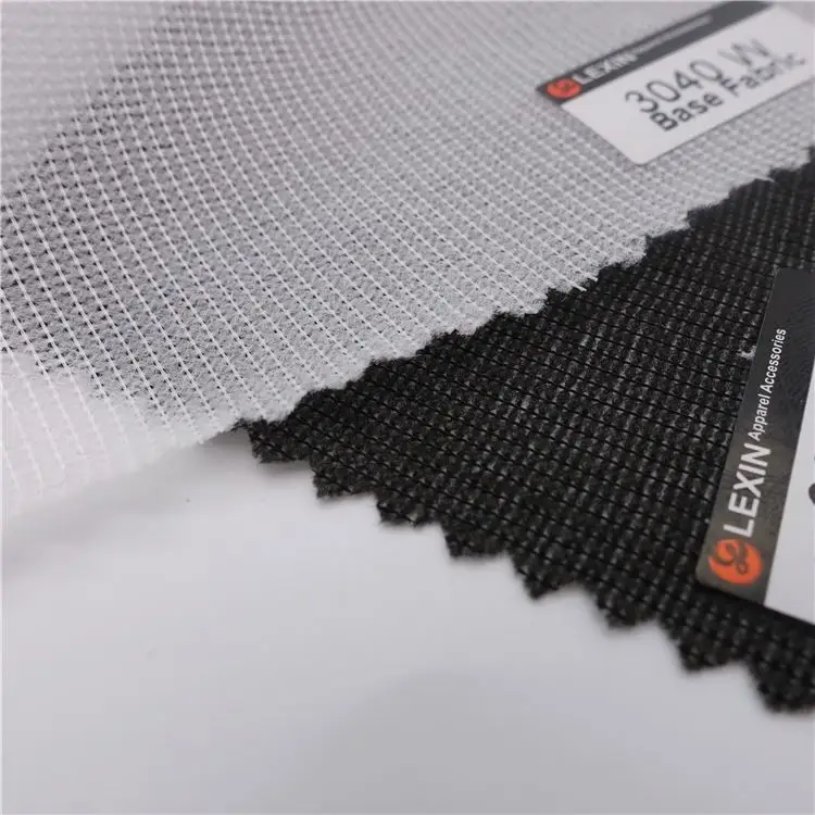 Hot Sale Karl Mayer Machine Made Double-Dot Interlining