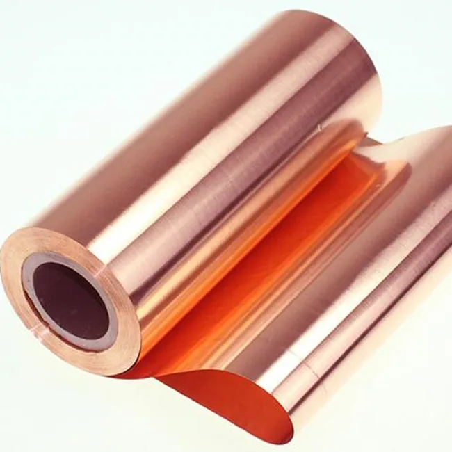 Медная фольга для трансформатора c10100 медная