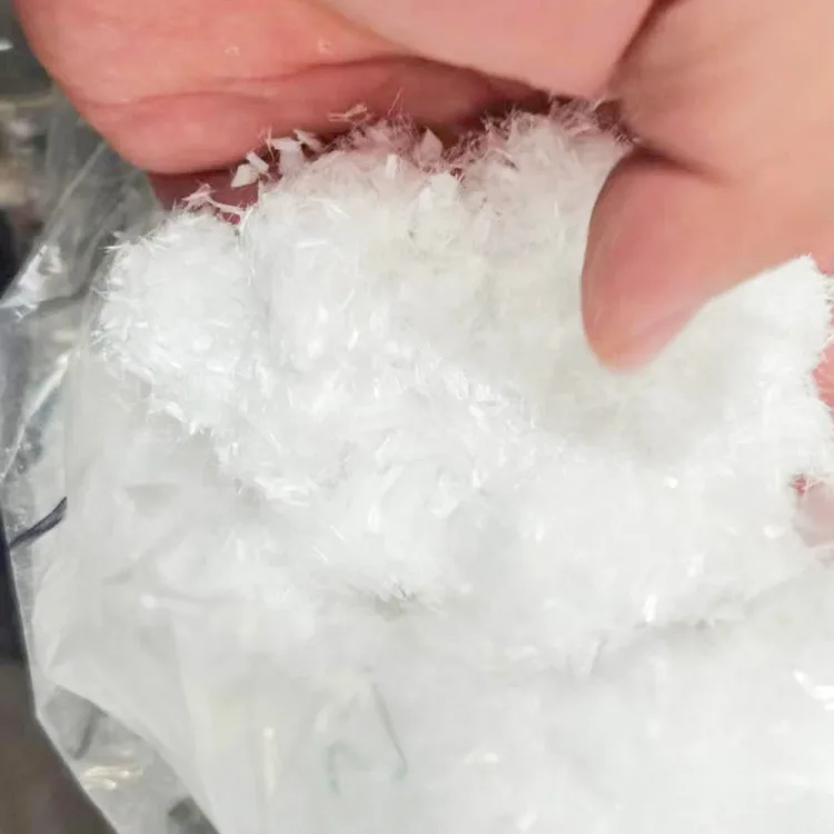 Stretch Fibers, Synthetic Fibers, Polypropylene Fibers, Crack Resistant Polypropylene Fibers