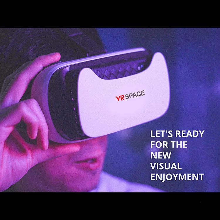 2020 Новая технология 3D Realidad виртуальный симулятор Biconvex зеркало V10 2 местный VR кино игры очки 38 мм (диаметр)