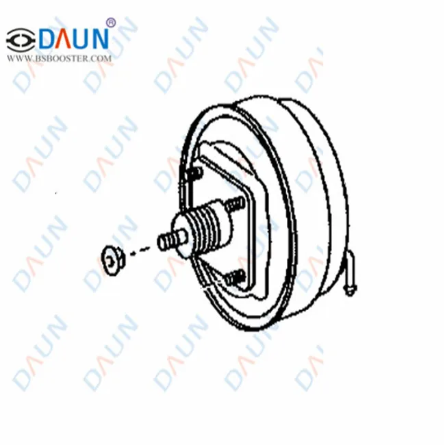 DAUN BRAKE BOOSTER FOR  44610-37171  DYNA/TOYOACE|DYNA/TOYOACE HV