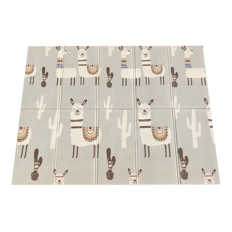 Children Non-slip Soft Baby Toy Crawling Mat Floor Play Floor Mat For Doddler