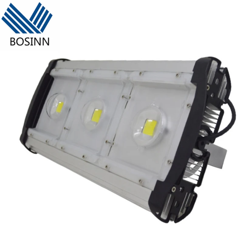 Square High Mast Lamp 100W/150W/200W/250W COB Floodlight Waterproof LED Tunnel Lamps Basketball Court Lighting