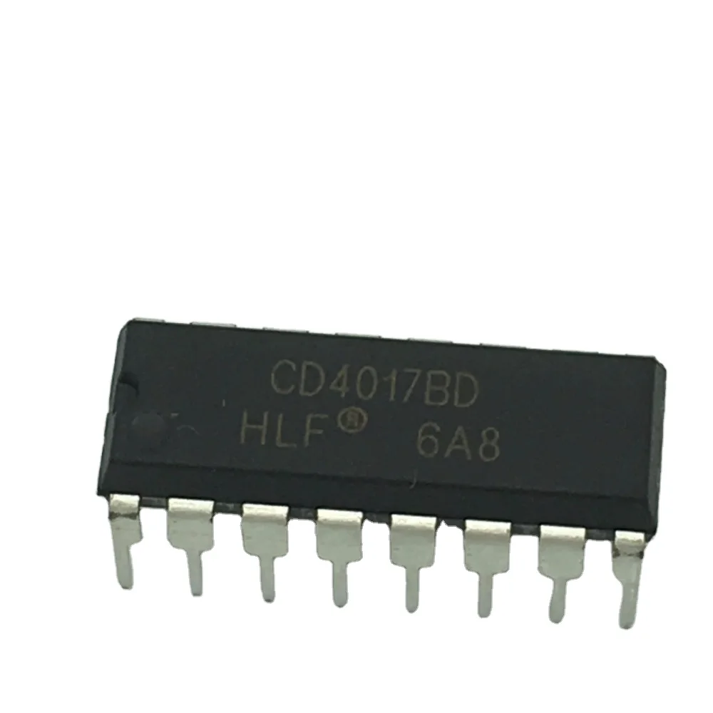 Новый оригинальный высококачественный CD4017 SOP16 HLF IC (электронные компоненты)