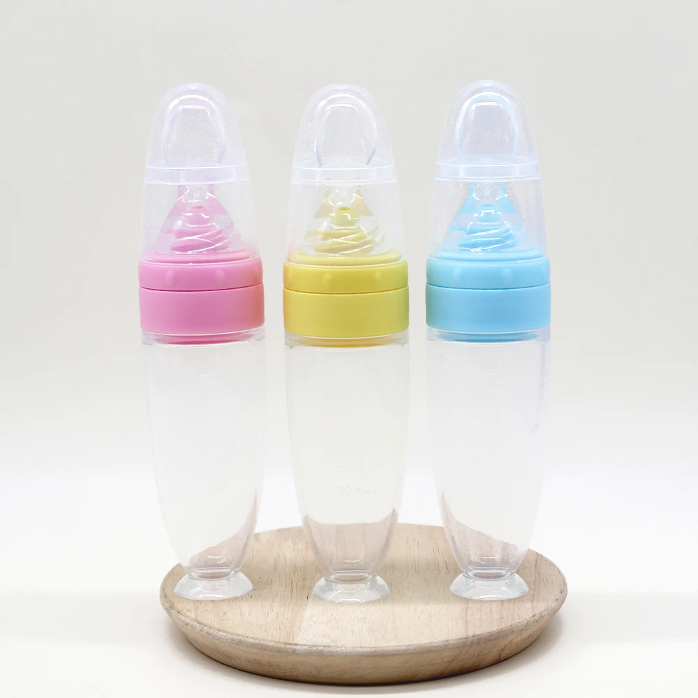 2022 Infant Food Grade New Born Silicone Self Nipple Feeding Baby Fruit Feeder Pacifier Bottle