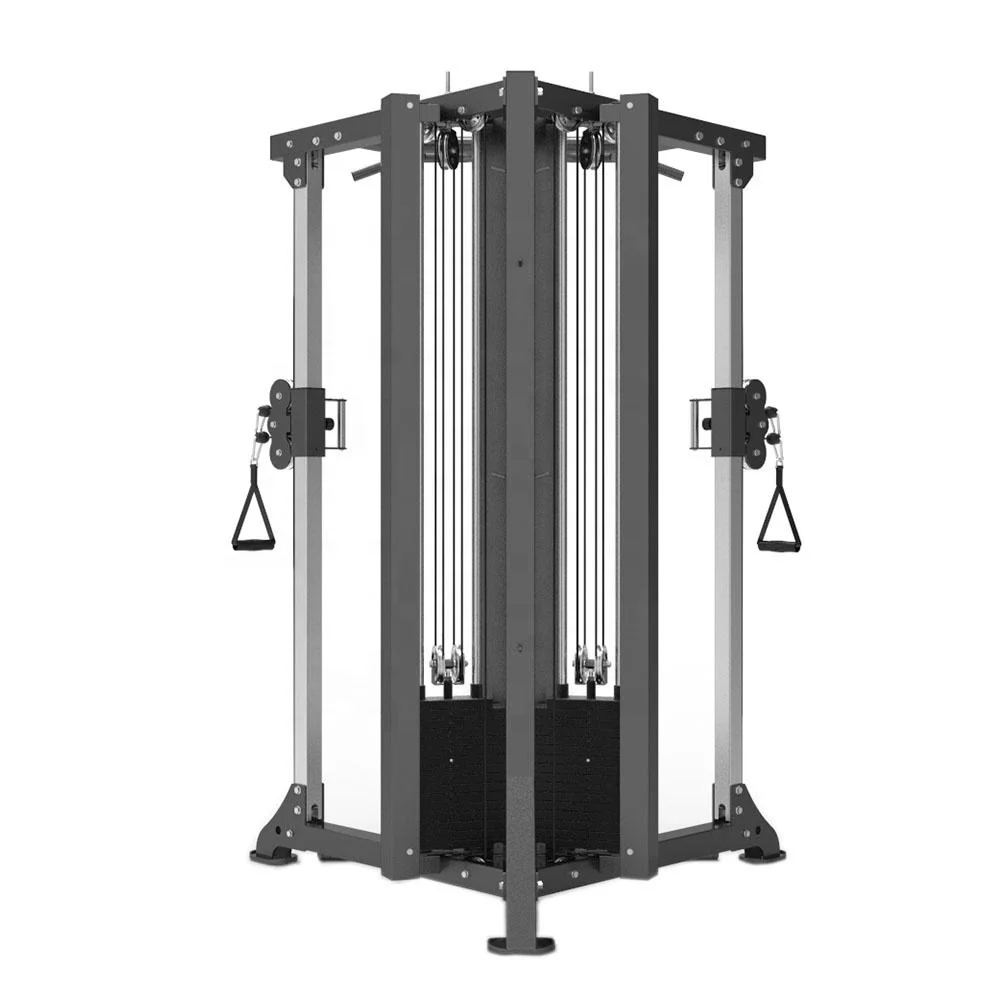 Cable Crossover Machine Commercial Dual Pulley System Gym Functional Trainer Gym Fitness Equipment Multi Crossover Station