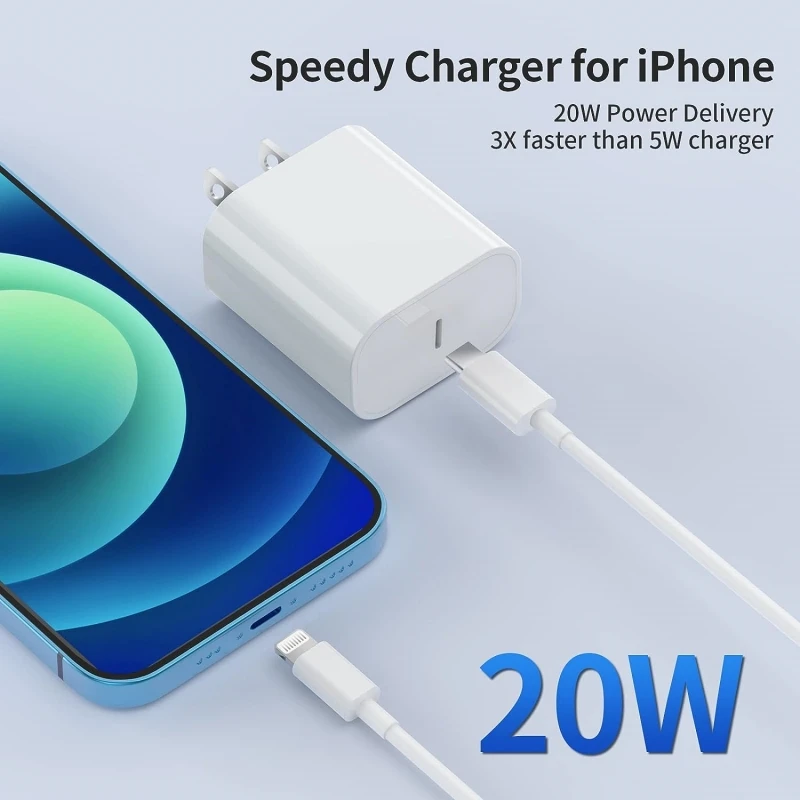 Wholesale Original 20W PD 3.0 Type C Charger Wall Charger Power Adapter Brick Cube Fast Charger for Iphone