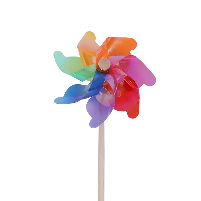 Wholesale Hot Sale Mini Kids Toy Windmills Pinwheels Garden Windmill Toys