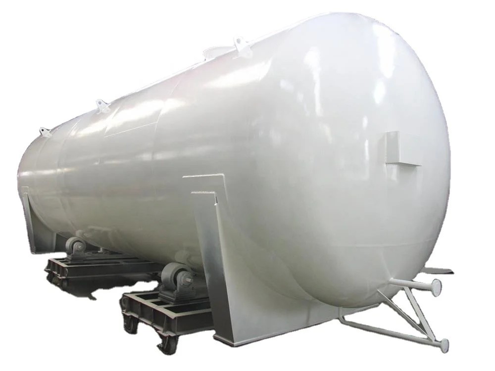 New Condition 2000l 5000l high Pressure Hydrogen Storage Tank and Co2 Receiver Tank