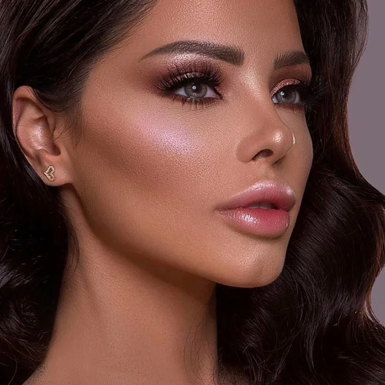 2019 Most Popular Hot Sale Natural Clear Colored Contact Lenses Gray