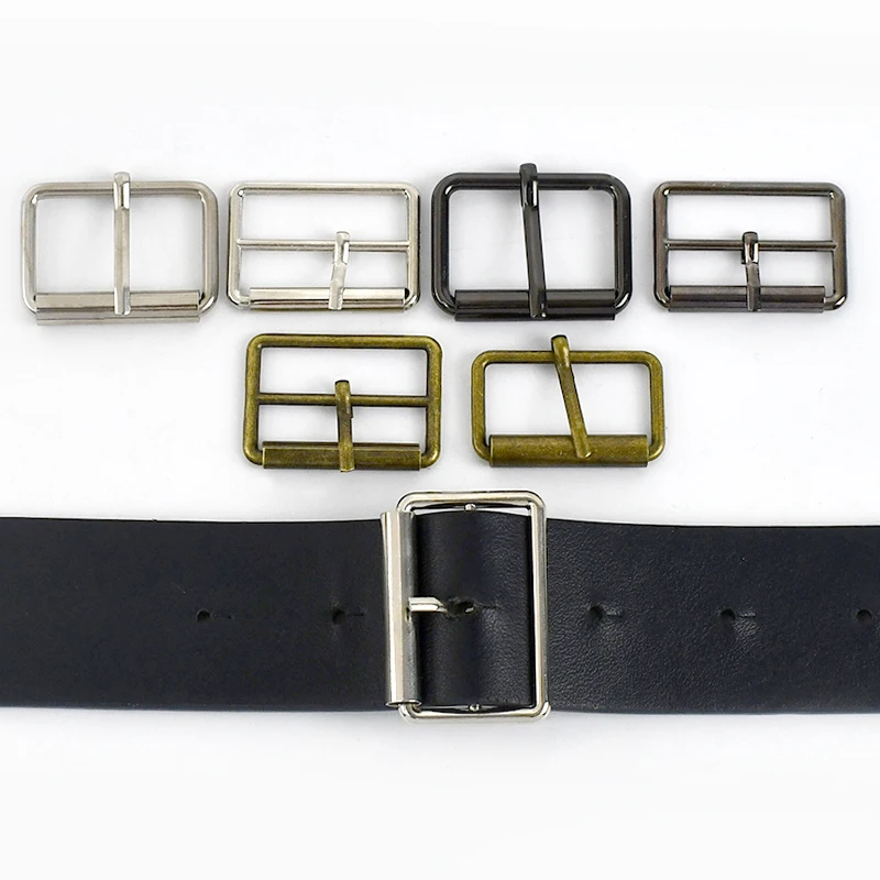 Deepeel YK302 25-50mm DIY Bag Hardware Accessories Tri-Glide Buckle Bag Strap Leather Belt Adjustable Pin Buckles