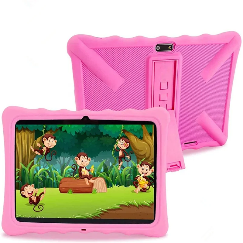 Kids Tablet PC Android Tablet with Silicone Case 3G Phablet