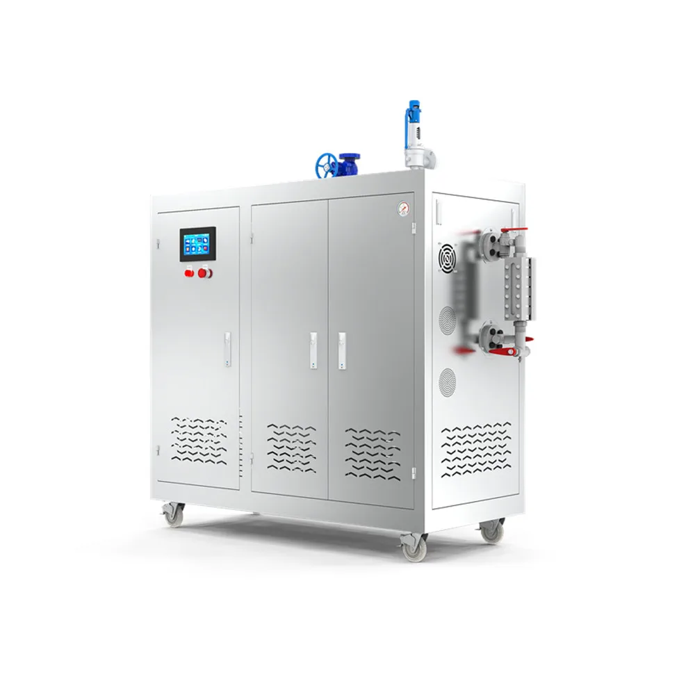 Genuine Electric Saturated 1000Kg Hr Steam Generator For Hospital Sterilization