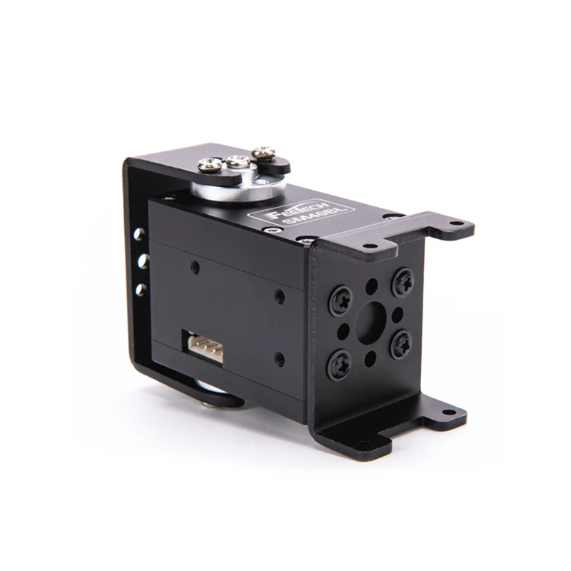 40kg Digital Robot UART Bus Servo Full Metal Gear Motor Servo with U Mounting Case for Robotic DIY
