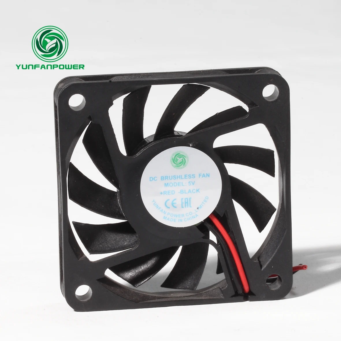 Low noise  60x60x10mm 5v 12v 6010 electric ceiling motor cooling fan ceiling ac dc stand fan