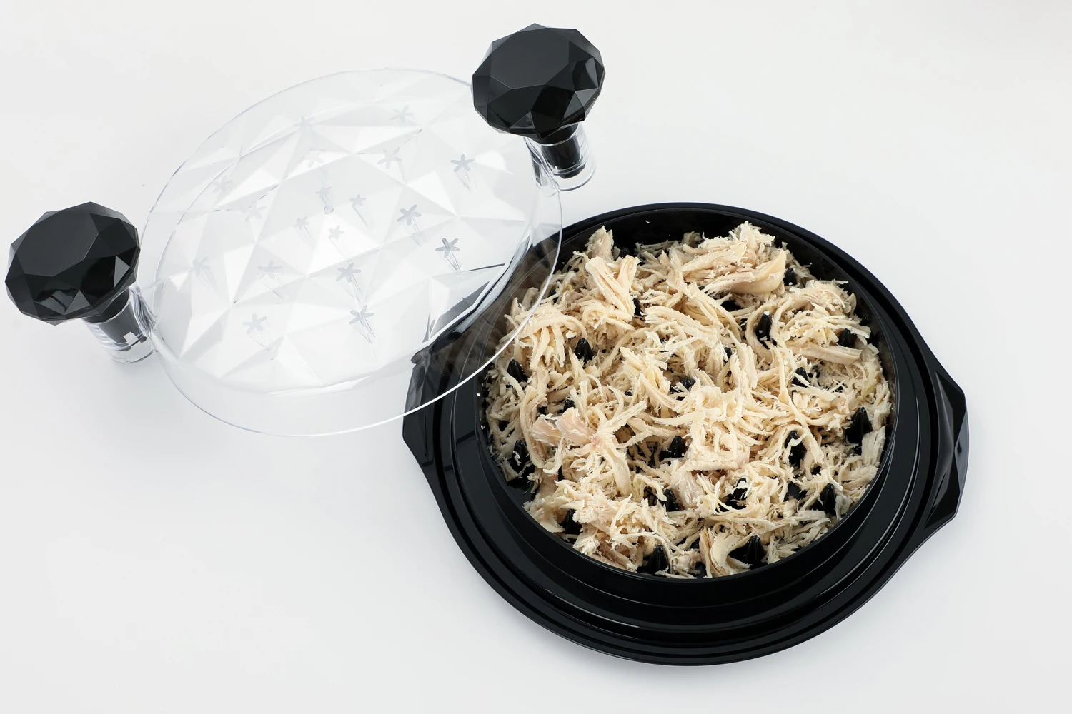 2024 Kitchen Gadgets 9.84 inch Meat Grinders Chicken Meat Shreder Chicken Shredder Tool Twist Lrage