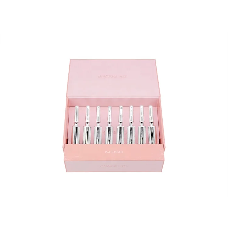 New Design Low Moq Premium Design Custom Store Mask Cosmetics Eyelash Creative  Hard Paper Gift Packing Box