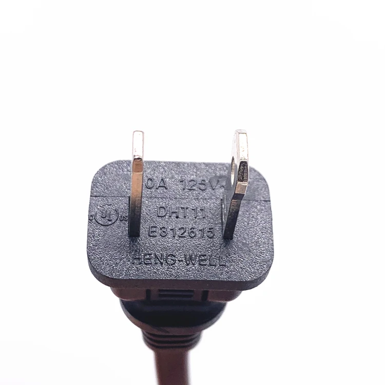  США Plug Стандартный американский 2 Pin Iec C7 Ac компьютерный шнур питания