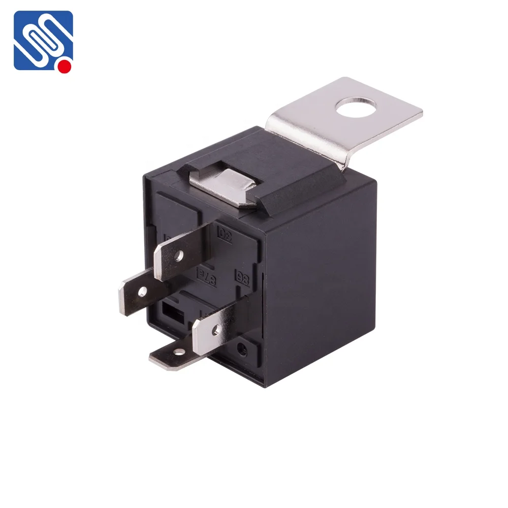 Meishuo 12V 24V 30A 40A with Diode with Resistor Automotive relay