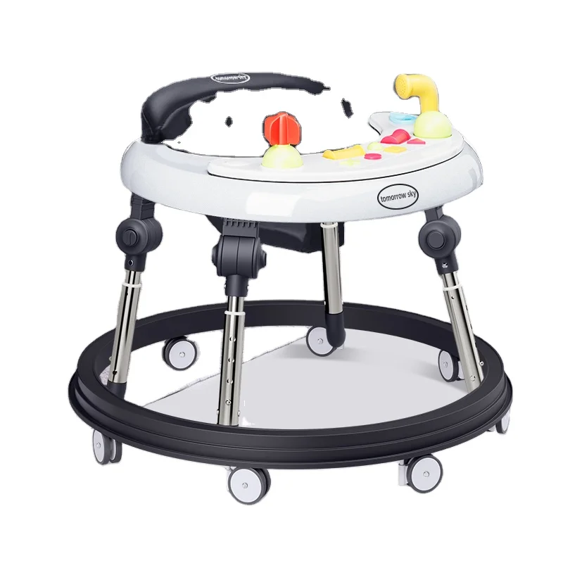 New style baby walker safety baby walking helper toys educational interactive baby walker with toys