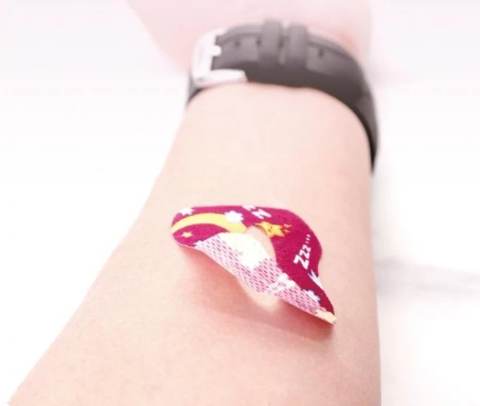 Adolescent mouth breathing correction tape home shut up sleep to prevent mouth children closed mouth sealing tape lips closed