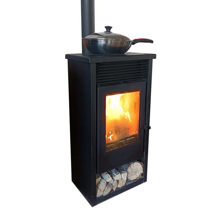 Gas Large Open Outdoor Fireplace Wood Indoor Pellet Stove Wood Burning Living Room