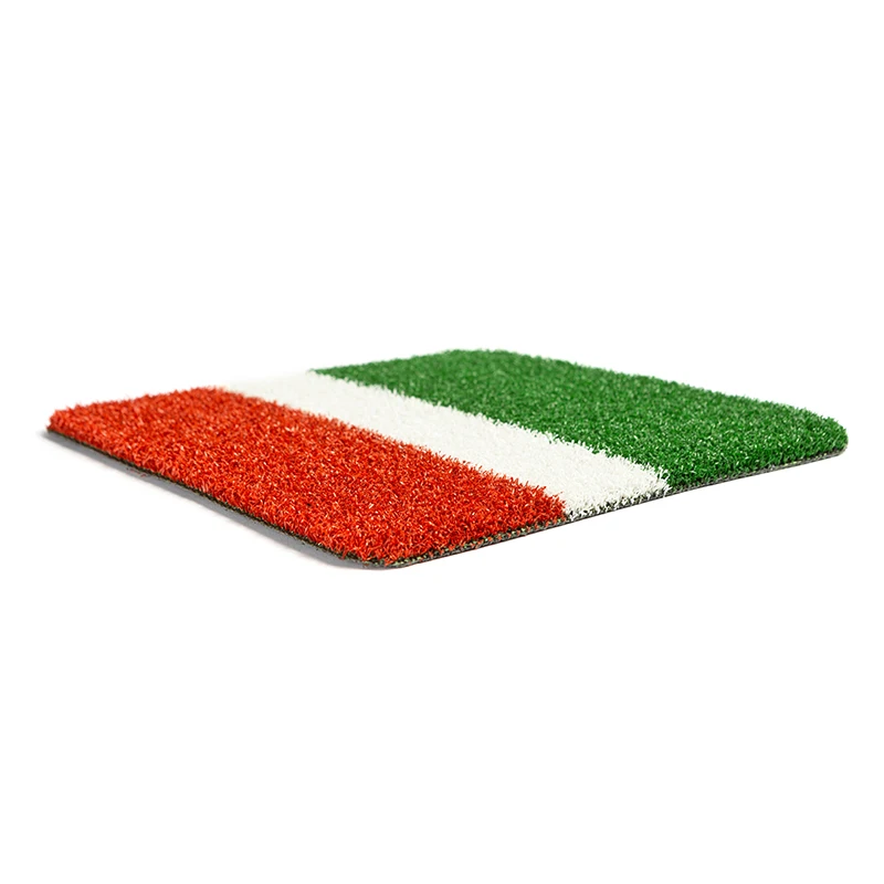 Colorful Landscape Synthetic Grass Turf Croquet Grass Playground