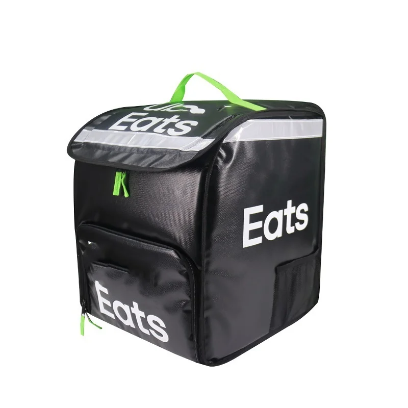 2024 Takeaway Rider Food Delivery Bag Waterproof Thicken Outdoor Backpack Food Delivery Insulated  pizza bag food delivery