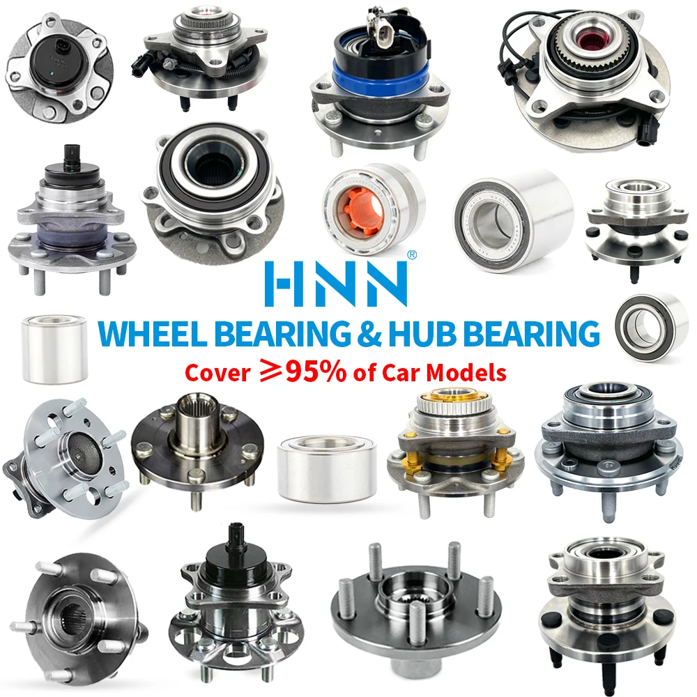 HNN auto Parts auto Bearing car wheel hub bearing Front Rear hub assy For NISSAN X-TRAIL 01-13 DAC387945-2RS
