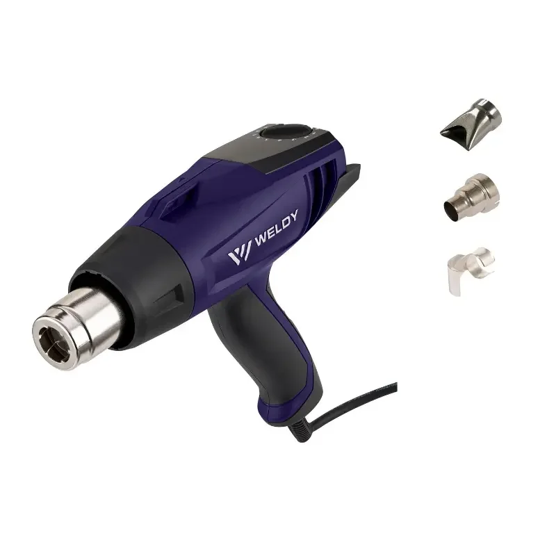 Hot Air Gun Electric 2300W Shrink Hot Temperature 220V Power Tool Welding Adjustable DIY Controlled Heat Gun