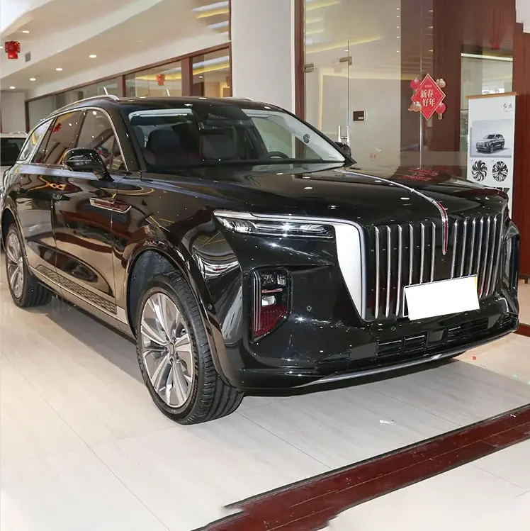 E-Hs9 2022 Electric EV New Energy SUV Vehicle Used Car New Car Luxury large electric suv 2023