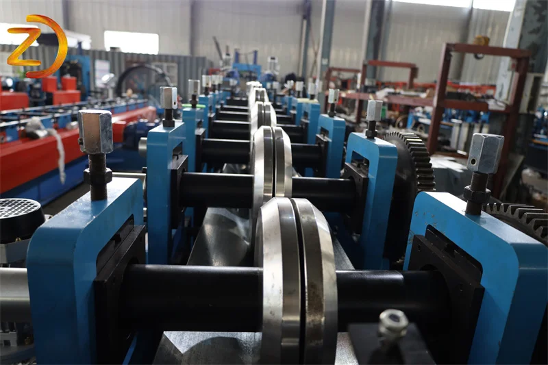 Steel beam c purlin structural panel making machine c purlin roll forming machine