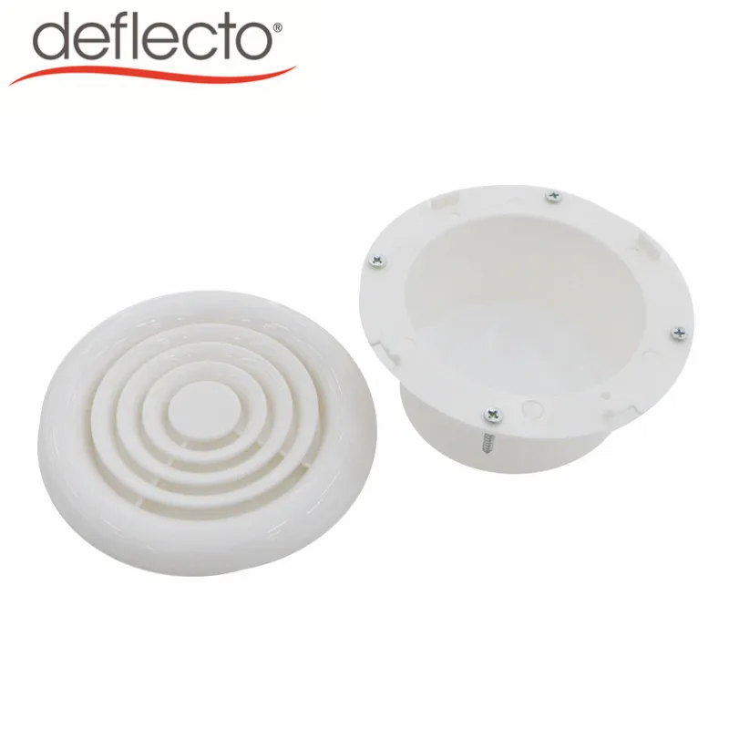 Efficient Air Circulation Round Ceiling Diffuser