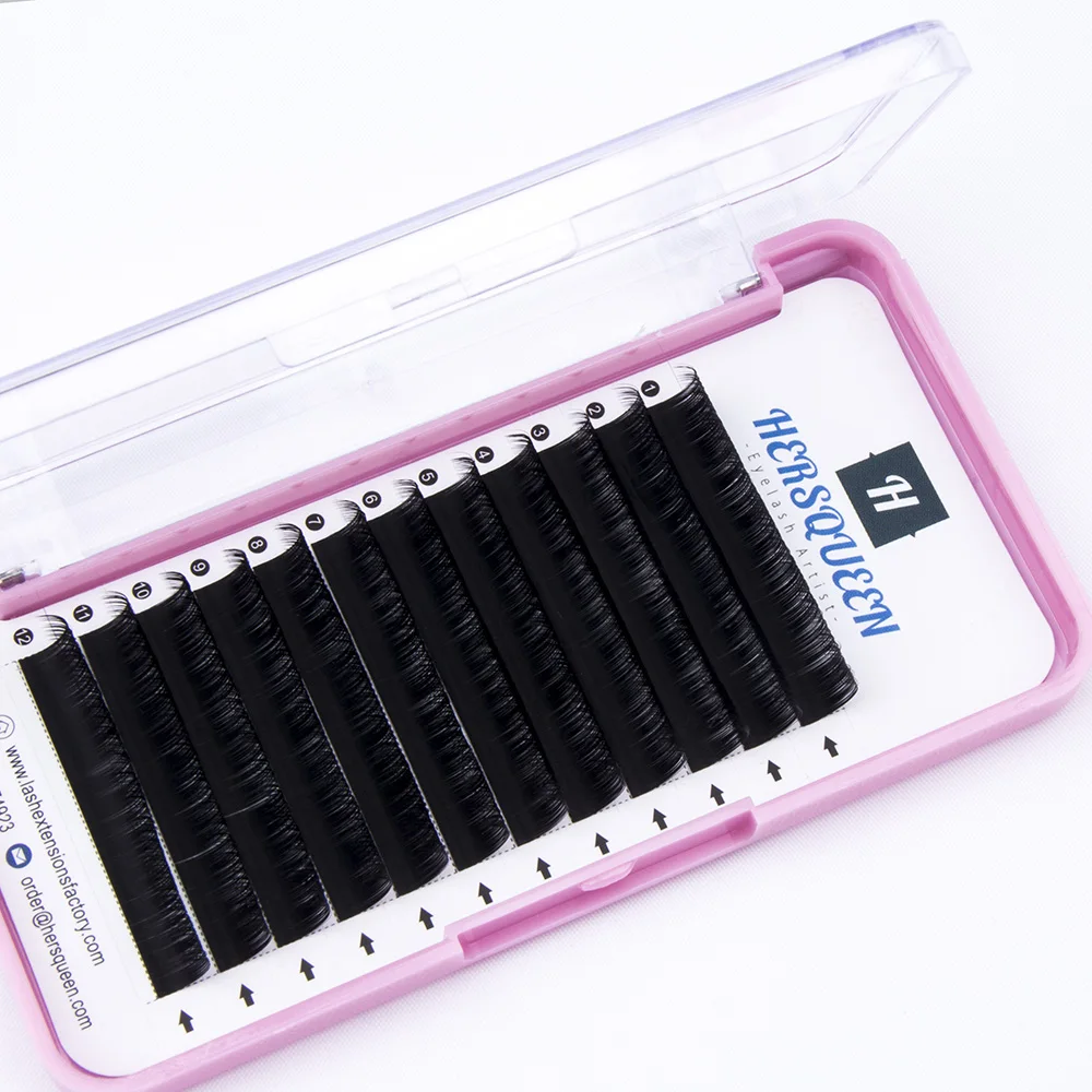 best silk soft volume eyelash extensions fluffy wispy mega fans russian volume lash extensions cashmere light weight stable lash